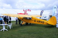 G-ARVO @ EGBK - at AeroExpo 2011 - by Chris Hall