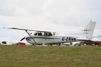 G-ENNK @ EGBK - at AeroExpo 2011 - by Chris Hall