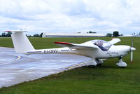 EI-DNV @ EGBK - at AeroExpo 2011 - by Chris Hall