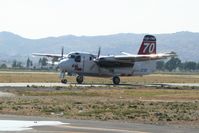 N427DF @ KHMT - Returning for a reload at Hemet - by Nick Taylor Photography