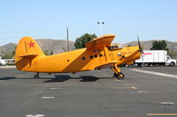 N2AN @ KHMT - On display at the Hemet Airshow - by Nick Taylor Photography