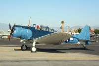 N670AM @ KHMT - On display at the Hemet Airshow - by Nick Taylor Photography
