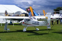 59-CVE @ EGBK - at AeroExpo 2011 - by Chris Hall
