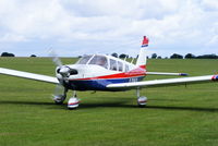 G-DIWY @ EGBK - at AeroExpo 2011 - by Chris Hall