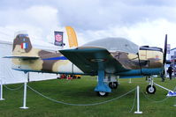 N14113 @ EGBK - at AeroExpo 2011 - by Chris Hall