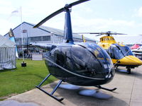 N66UK @ EGBK - at AeroExpo 2011 - by Chris Hall