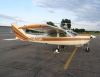 N2142Q @ KAXN - Cessna 177RG Cardinal on the line. - by Kreg Anderson