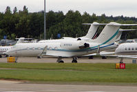 N707EA @ EGGW - 1996 Gulfstream Aerospace G-IV, c/n: 1284 at Luton - by Terry Fletcher