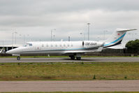 OE-GAR @ EGGW - Learjet Inc. 45, c/n: 45-0148 arriving at Luton - by Terry Fletcher