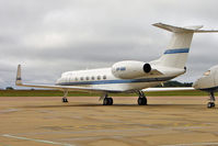 VP-BBX @ EGGW - Gulfstream G5, c/n: 622 at Luton - by Terry Fletcher