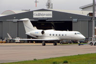 VP-BSR @ EGGW - Gulfstream Aerospace GIV-X (G450) at Luton - by Terry Fletcher