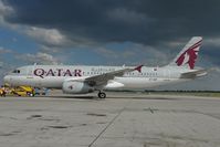 A7-AHF @ LOWW - Qatar Airways Airbus 320 - by Dietmar Schreiber - VAP