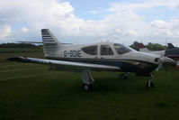 G-BDIE @ EGBT - Parked on the grass - by N-A-S