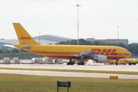 EI-OZD @ EGNX - DHL - by Chris Hall