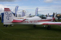 G-BYOD @ EGBK - Aero Expo Static 2011 - by N-A-S