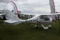 G-CETF @ EGBK - Aero Expo Static 2011 - by N-A-S