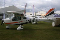 G-CGOM @ EGBK - Aero Expo Static 2011 - by N-A-S