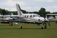 G-DTFL @ EGBK - Visitor to Aero Expo 2011 - by N-A-S