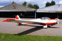 G-HBOS @ X3HU - Coventry Gliding Club - by Chris Hall