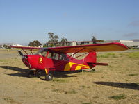 N1659E @ KLPC - On display at the Lompoc Piper Cub Fly-in - by Nick Taylor Photography