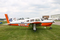 N122MC @ KIOW - In town for the 99s' Air Race Classic. Iowa City starting point dropped due to weather.