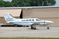 N6387X @ KIOW - Parked out of the way