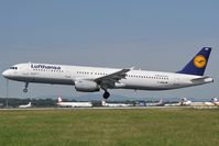 D-AIRM @ LOWW - Lufthansa Airbus 321 - by Dietmar Schreiber - VAP
