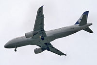 TC-FBF @ LOWL - Free Bird Airlines Airbus A320-211 on final approach to RWY26 - by Janos Palvoelgyi