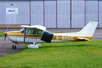 G-BHCC @ EGBJ - privately owned - by Chris Hall