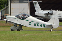 G-BDAO @ EGBP - Visitor to the 2011 Cotswold Air Show - by Trevor Thornton