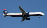 N537UW @ MCO - US Airways A321 - by Florida Metal