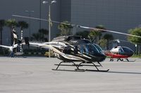 C-GFTE - Bell 206L leaving Heliexpo Orlando
