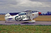 OY-CPP @ EKRK - Roskilde Air Show RKE 10.7.93.ex N22JF - by leo larsen