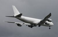 N6009F @ MCO - Boeing 747-8F
