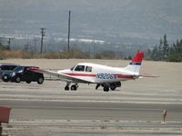 N9206N @ CCB - Taxiing into Foothill Sales & Service parking area - by Helicopterfriend