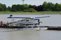 C-FPCG @ YVR - In its latest colour scheme - by metricbolt