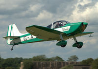 G-AYEC - Photo taken at Breighton E.Yorks. - by PETER LAMB