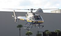 N351FW - Fish and Wildlife AS 350 at Orlando Heliexpo - by Florida Metal