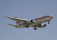 N327AA @ KLAX - Landing at LAX - by Todd Royer