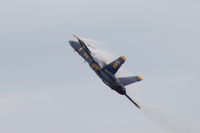 163455 @ KDVN - Quad Cities Air Show.  Humid day - by Glenn E. Chatfield