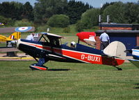 G-BUXI @ EGLM - Steen Skybolt at White Waltham - by moxy