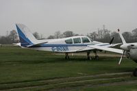 G-BOXR @ EGTR - Taken at Elstree Airfield March 2011 - by Steve Staunton