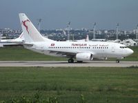 TS-ION @ LFPO - 737 NG # 510 was delivered new to the airline in 2000 - by Alain Durand
