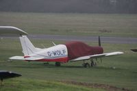 G-WOLF @ EGTR - Taken at Elstree Airfield March 2011 - by Steve Staunton