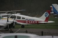 G-CEEV @ EGTR - Taken at Elstree Airfield March 2011 - by Steve Staunton