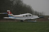 G-GBAB @ EGTR - Taken at Elstree Airfield March 2011 - by Steve Staunton