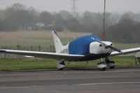 G-KEVB @ EGTR - Taken at Elstree Airfield March 2011 - by Steve Staunton