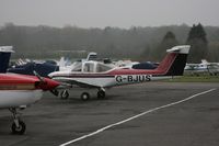 G-BJUS @ EGTR - Taken at Elstree Airfield March 2011 - by Steve Staunton