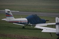 G-BRHR @ EGTR - Taken at Elstree Airfield March 2011 - by Steve Staunton