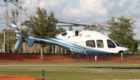 N429TX - Bell 429 leaving Heliexpo Orlando